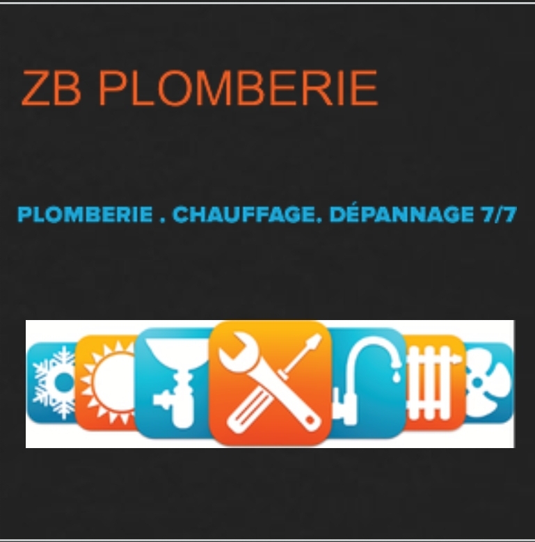 Logo de ZB PLOMBERIE